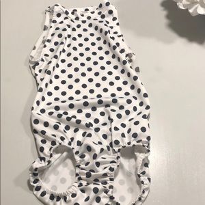 Polka dot dance Leotard
